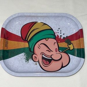 Rasta Pot-eye “POPEYE” Tray